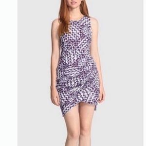 Rebecca Minkoff Silk Colman Ruched Mini Dress 4